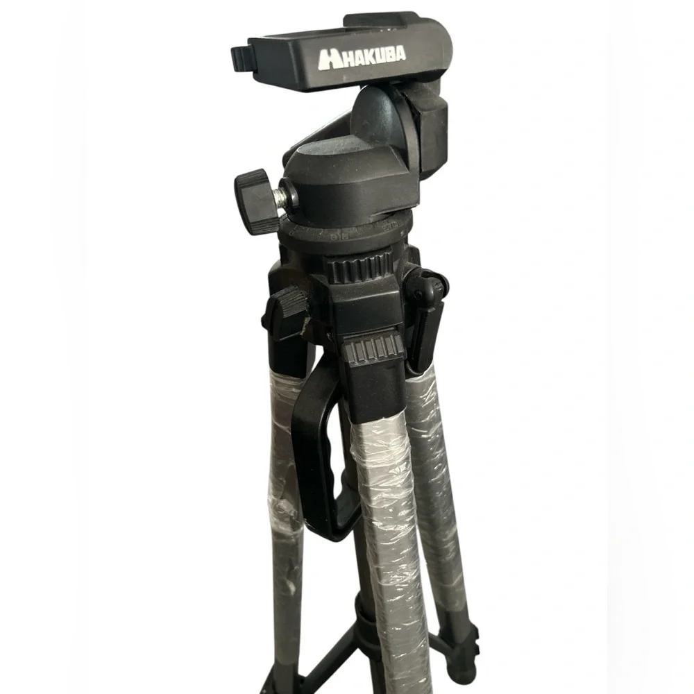 Hakura S- 6000 Heavy Duty Digital/Video/Photo Tripod